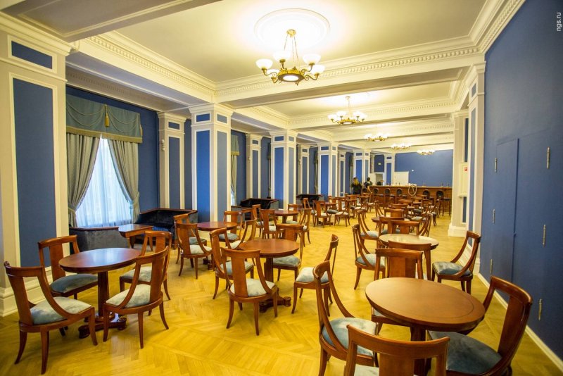 Буфет Александринского театра
