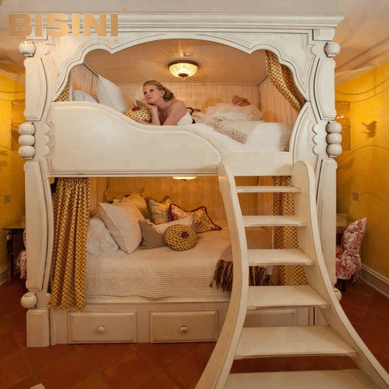 Самые красивые двухэтажные кровати