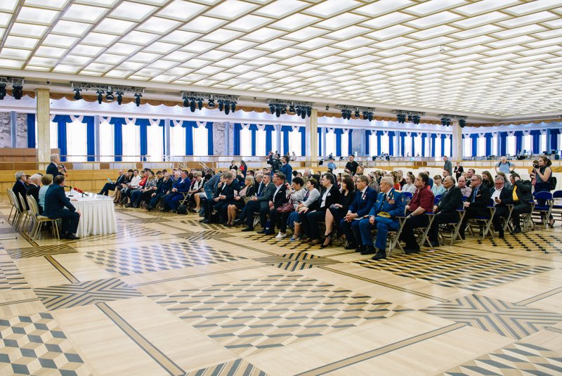 Столовая для депутатов в Кремле