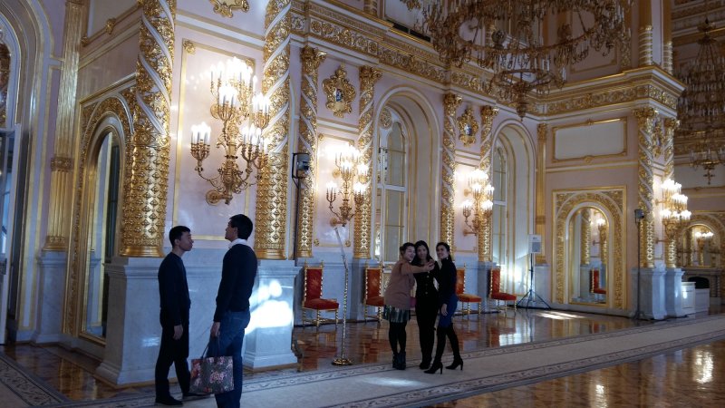 Торжественный прием в Кремле