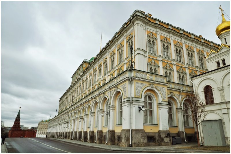 Тронный зал большого кремлевского дворца