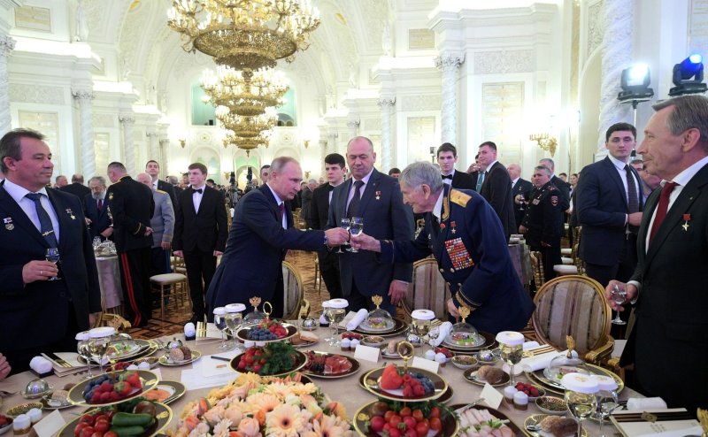 Екатерининский зал большого кремлевского дворца