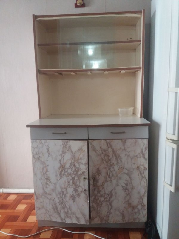 Советский кухонный буфет