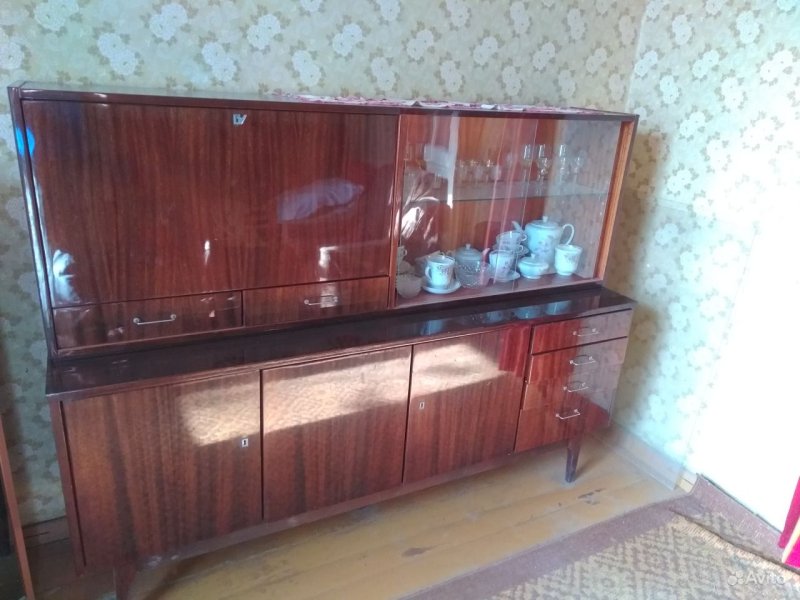 Рижский сервант 1960