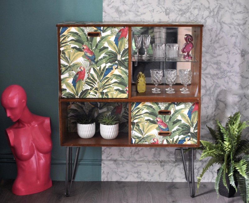 Cabinet in Tropics Interior