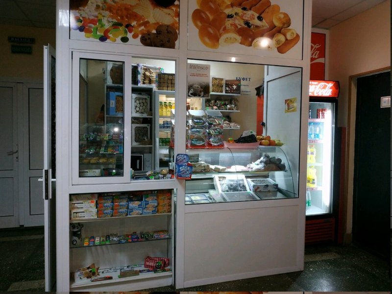 Оснащение буфета