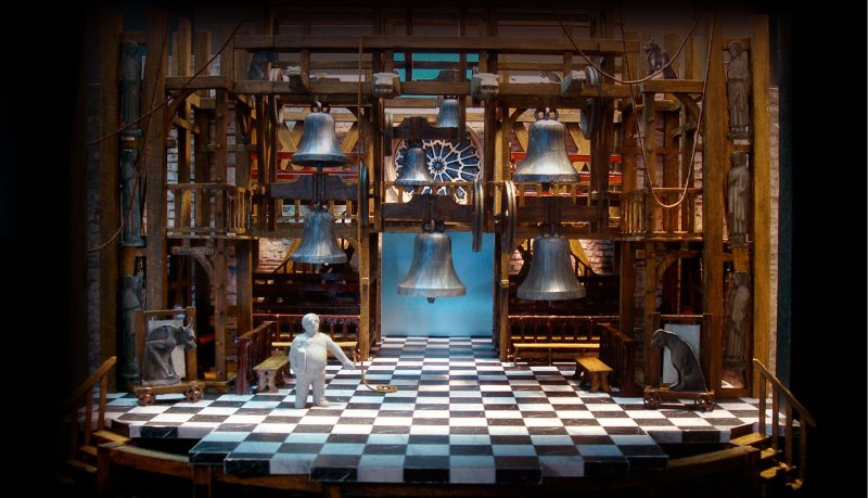 Зал paper Mill Playhouse