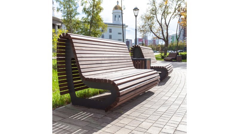 Скамейка Парковая «городская роща»