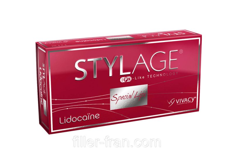 Stylage Special Lips Lidocaine