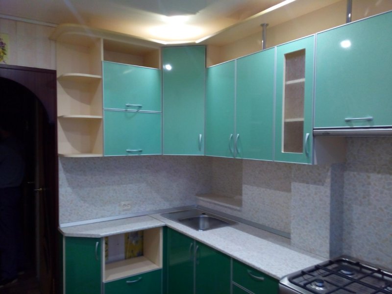 Кухонный гарнитур Флоренс Грин 1.6