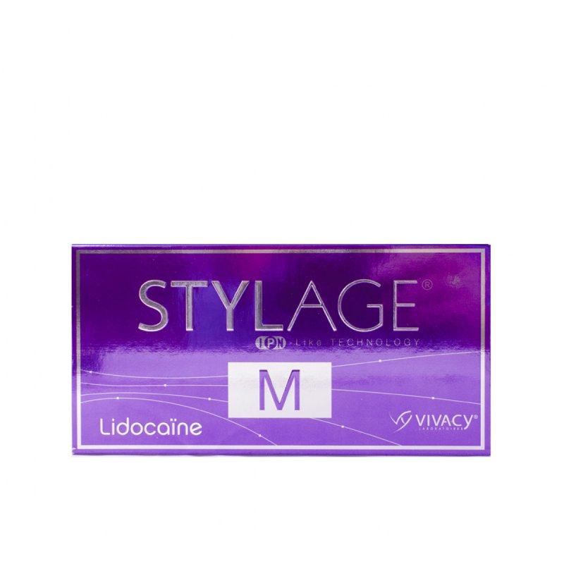 Препарат Stylage m в губы