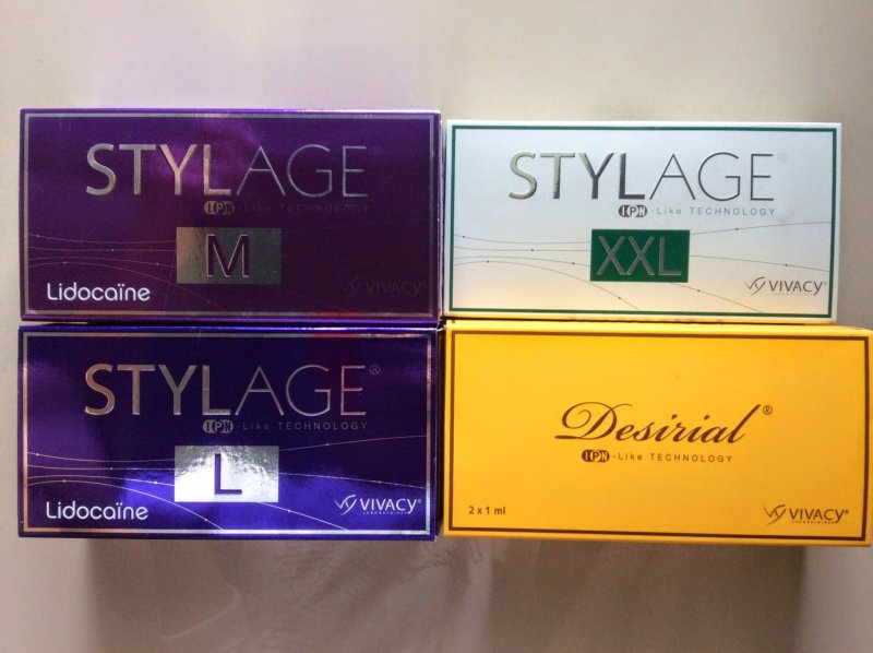 Препараты Juvederm Stylage