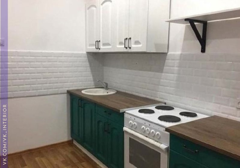 Перекраска кухонной мебели