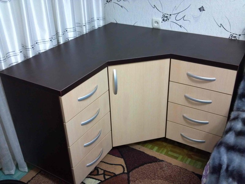 Каркас навесной угловой 60x92x60 см, ЛДСП, цвет белый