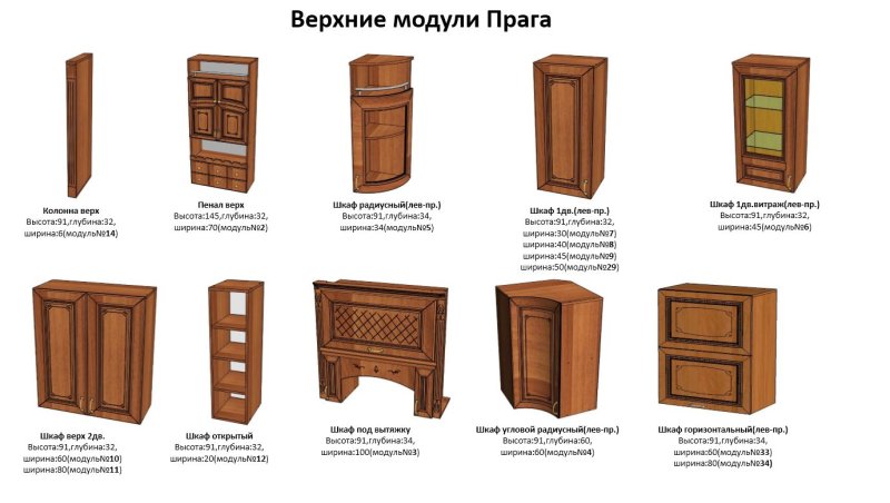 Виват кухня Прага 2.6 метра