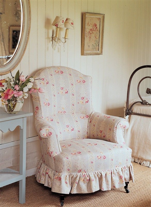 Кресло Shabby Chic