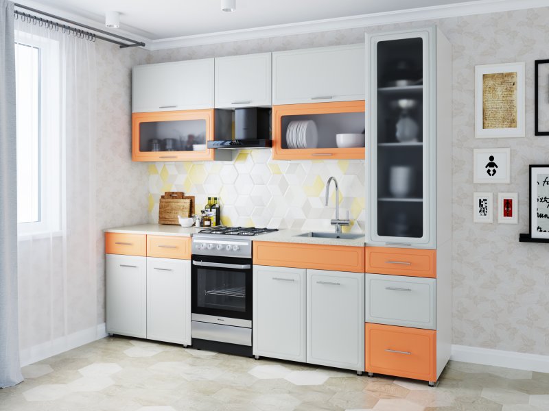 Кухня Stolline Белла 1.6м