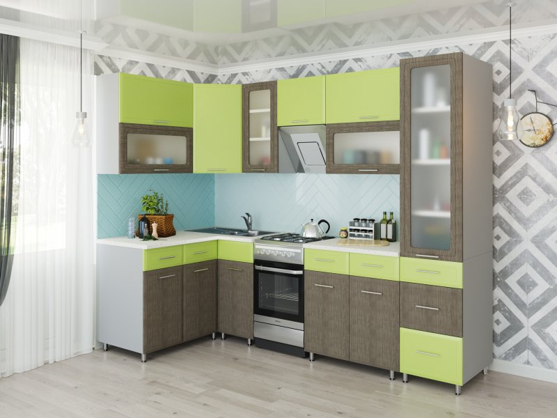 Кухня марта 1.5 Шамс
