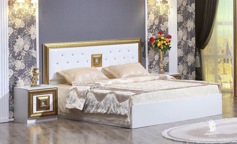 Спальня Мишель Фортуна