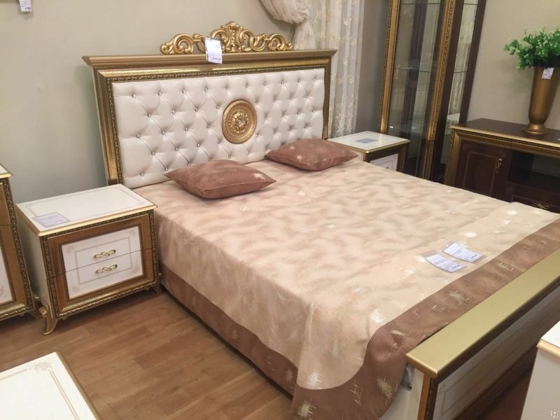Богемия Эдрум спальный гарнитур