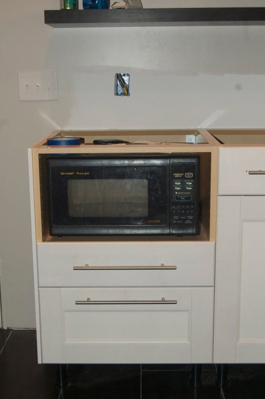 Kitchen микроволновка Mini Kitchen Microwave