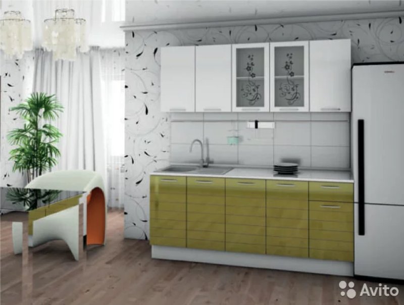 Кухонный гарнитур Сакура 2.0 (ЛДСП)