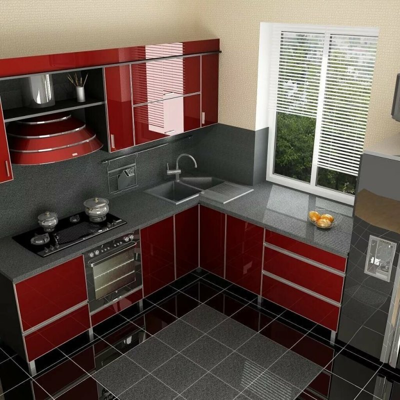 Кухонный гарнитур для кухни 9 кв.м