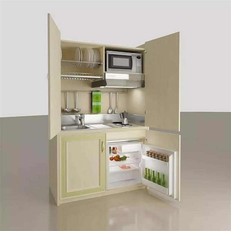 Мини кухонные гарнитуры