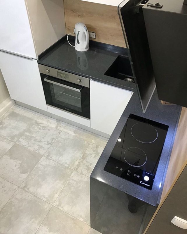 Мини кухни для малогабаритных квартир