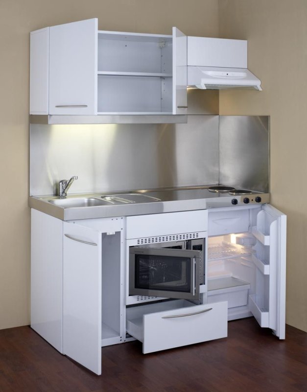 Мини компактные кухни