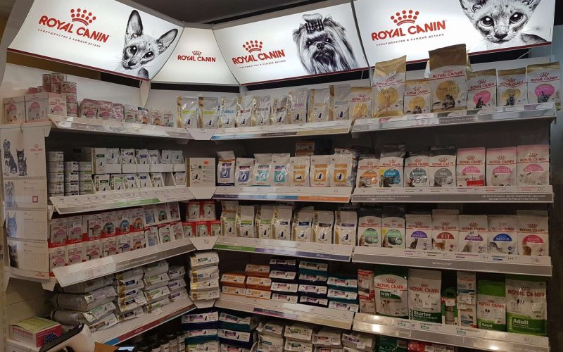 Royal Canin ветеринарная клиник
