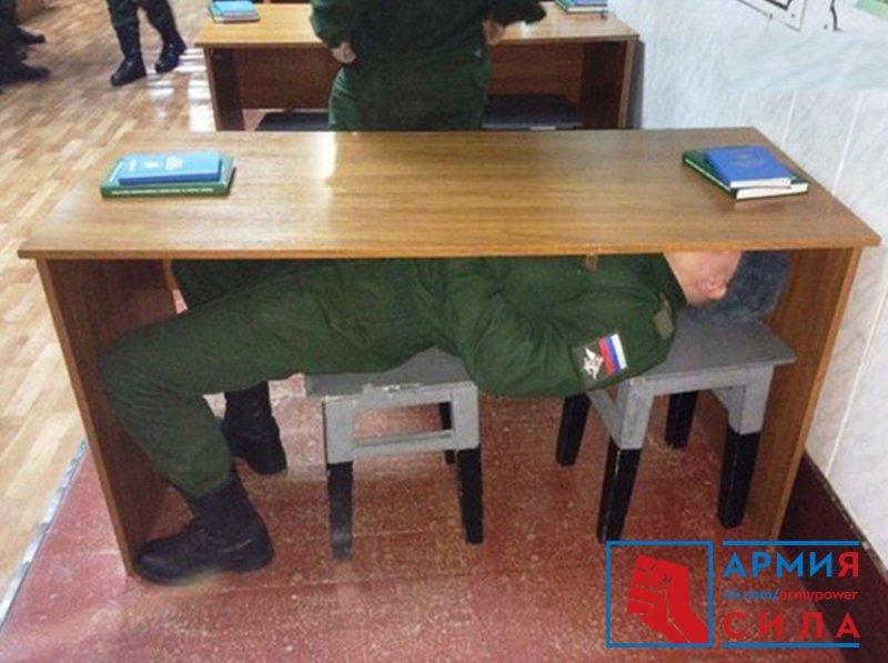 Тумбочка в армии