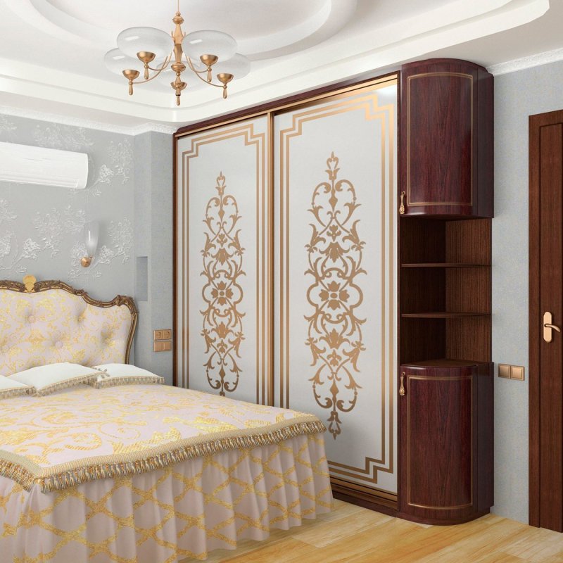 Красивые шкафы в спальню