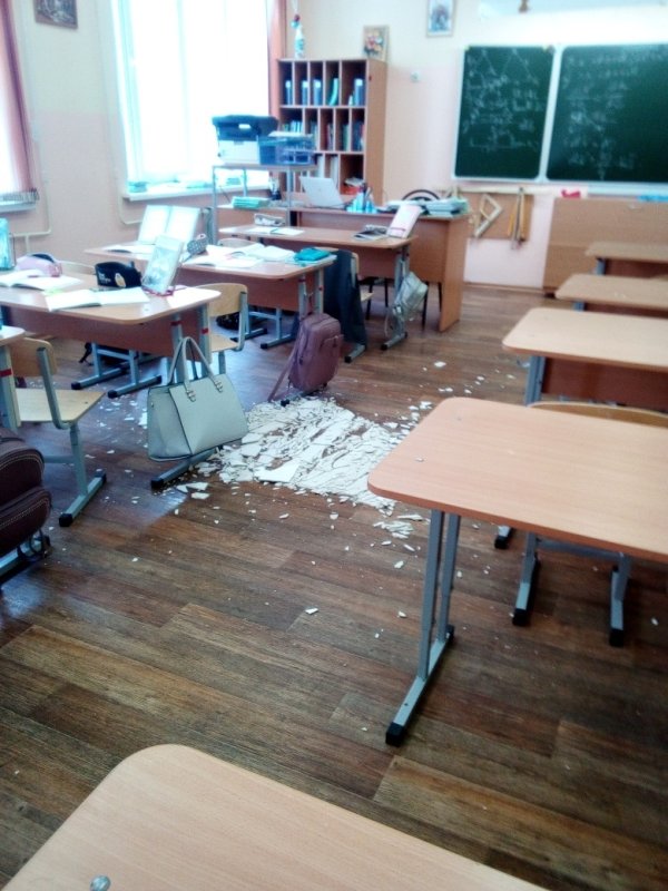 Школа 7 Омск внутри