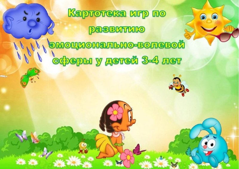 Картотека игр по формированию здорового образа жизни
