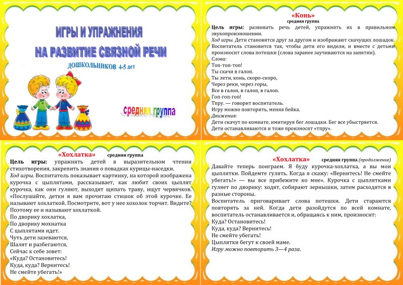 Картотека дидактических игр по развитию речи обложка
