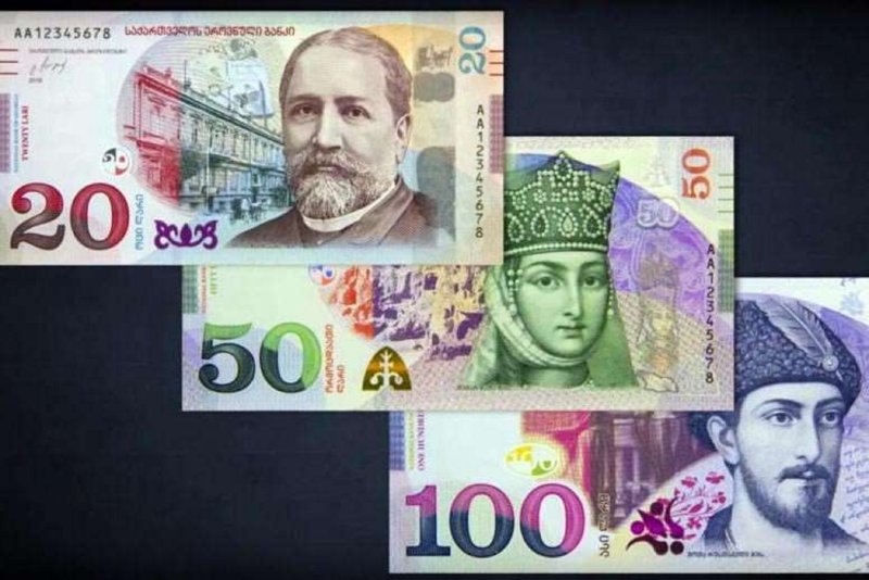 Евро в лари
