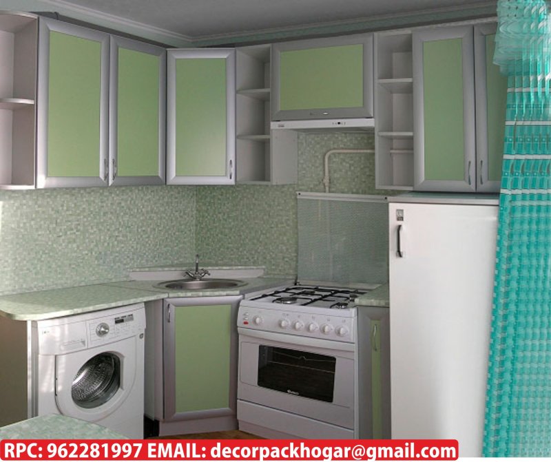 Кухня 5.5 кв.м в хрущевке