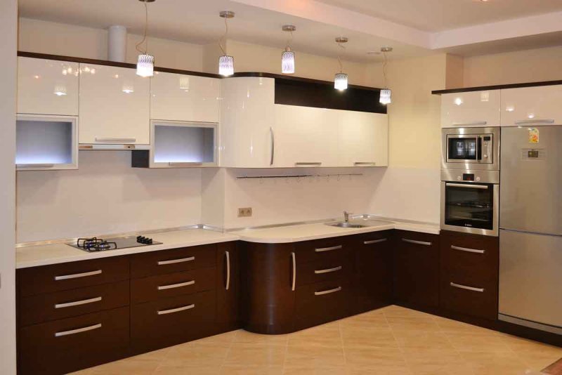Кухни из пластика