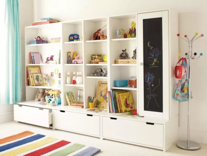 Ikea каллакс детская комната