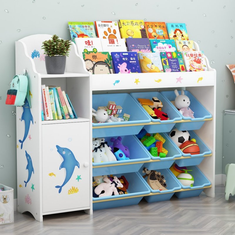 Книжные полки для детей