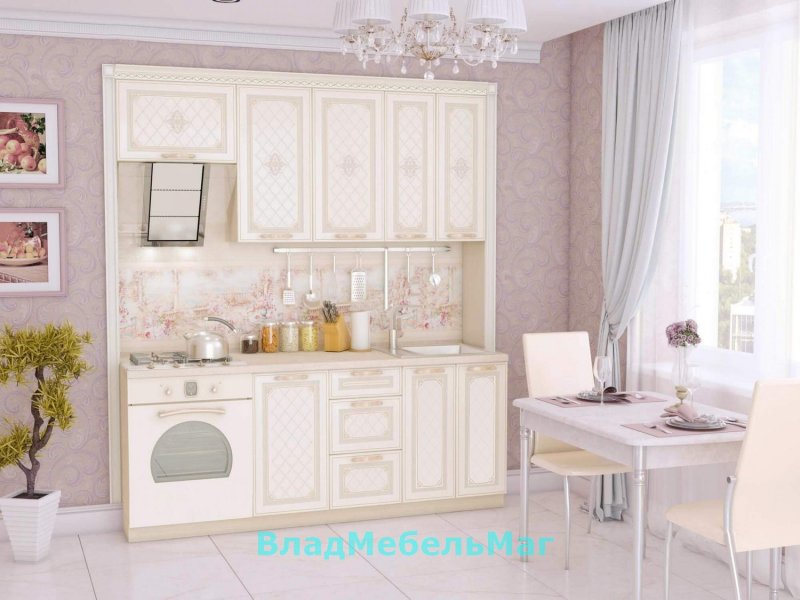 Кухня Тиффани Давита мебель