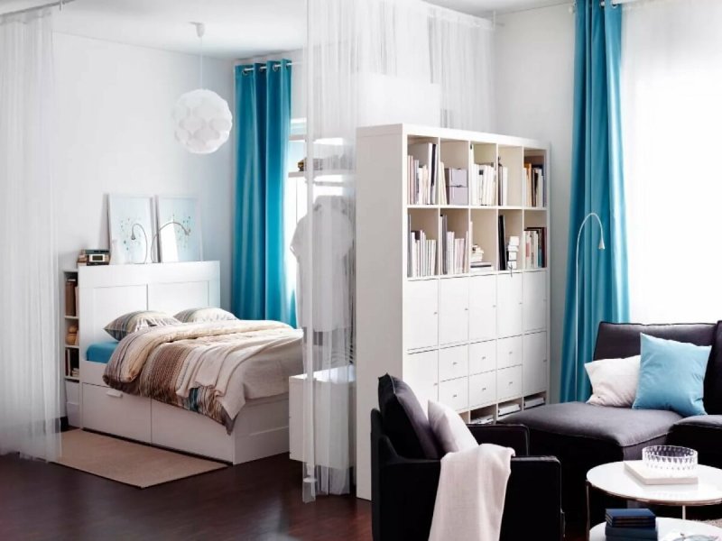 Ikea каллакс зонирование