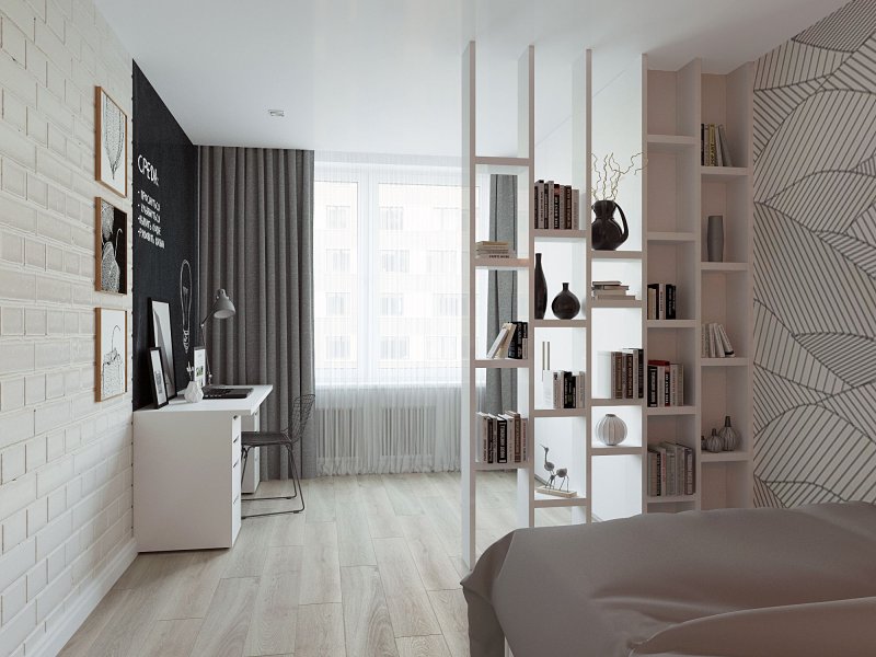 Ikea каллакс зонирование
