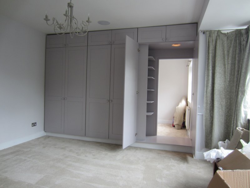Шкафы built in Wardrobe