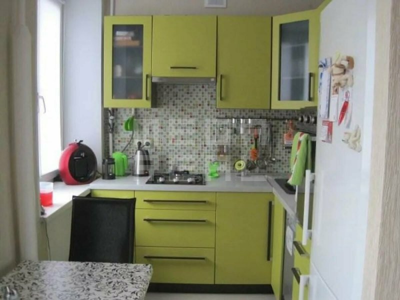 Кухня в хрущевке 5 кв м Лорето