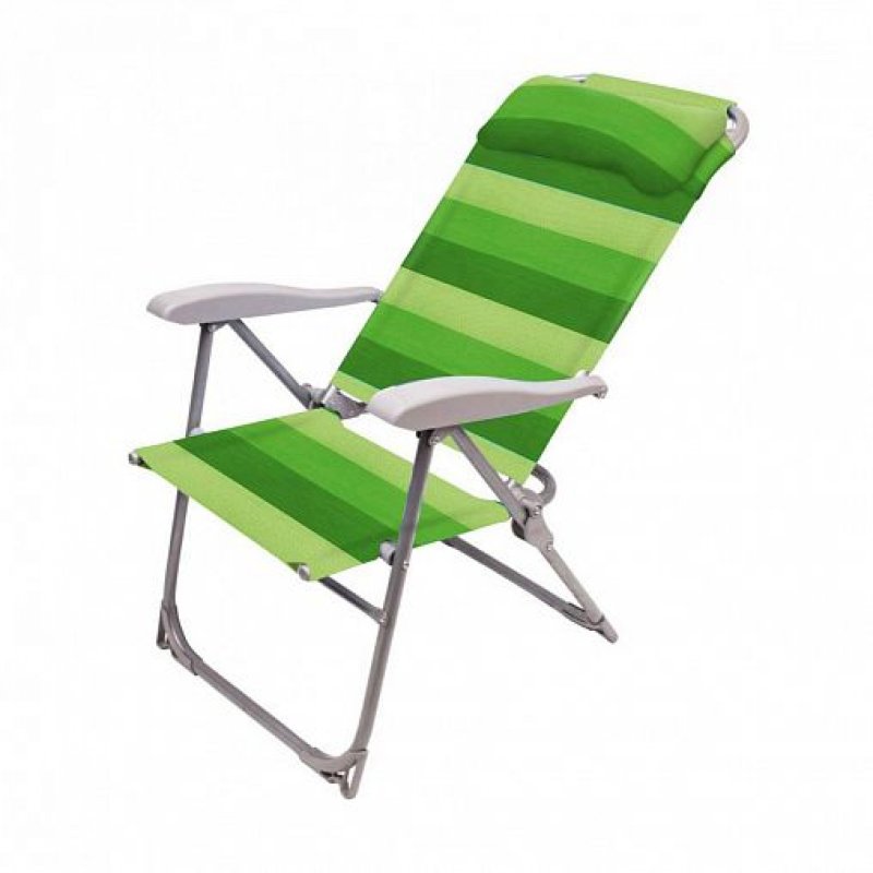 Шезлонг Nika 3 (к3/з) Green