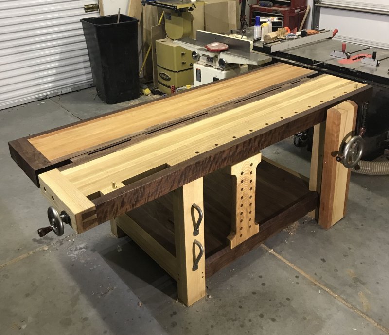Верстак столярный workbench