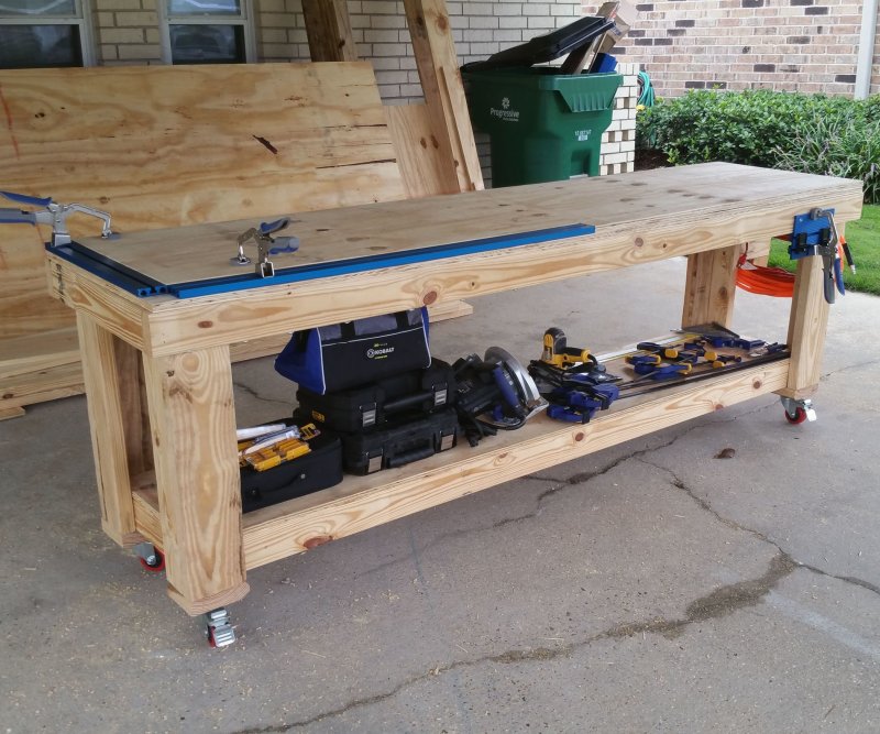 Верстак столярный workbench