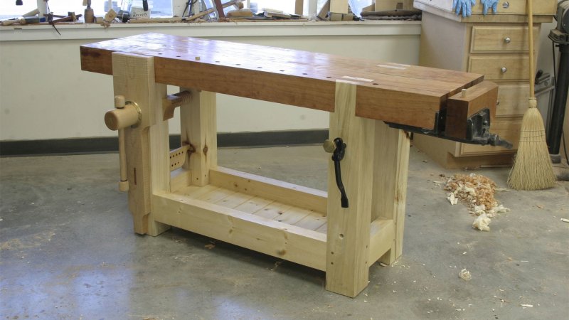 Верстак столярный workbench